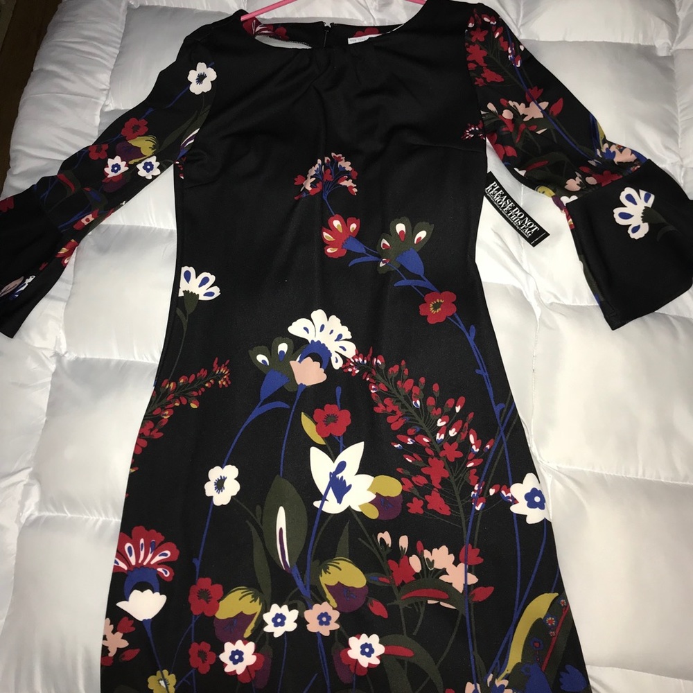 New York and Co. Floral Midi Dress